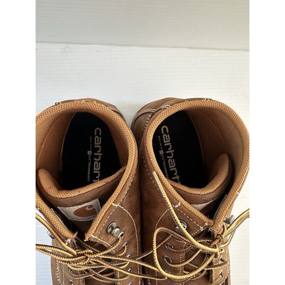 Carhartt Men\'s Waterproof 6 in. Wedge Work Boot Size 15 Soft Toe NWOT No Box main image 10